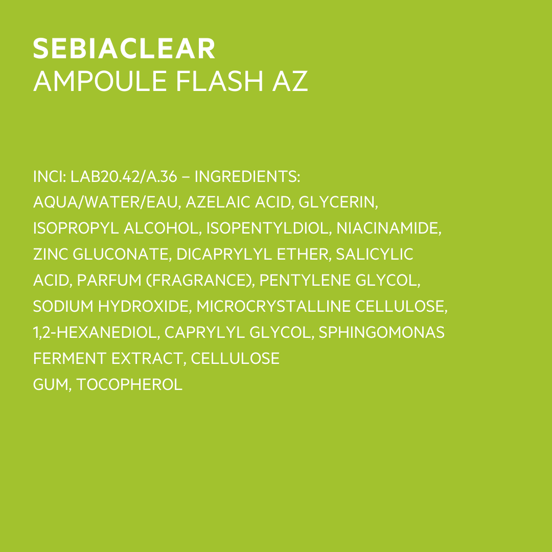 SVR Sebiaclear AZ Flash Ampoule