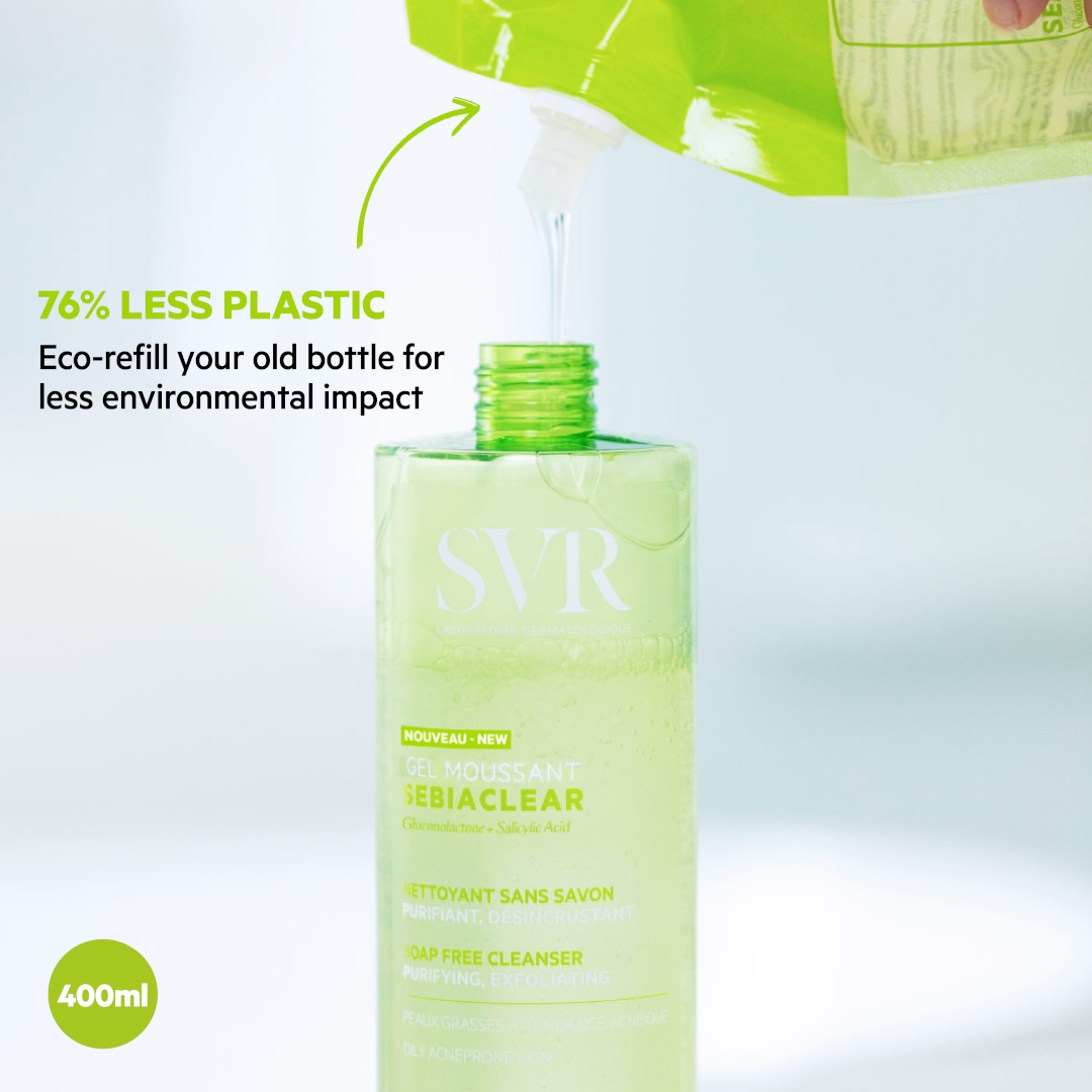 SVR Sebiaclear Foaming Gel Refill
