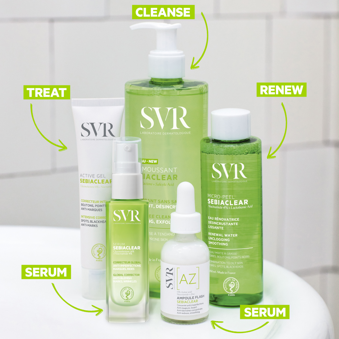 SVR Sebiaclear Foaming Gel Refill