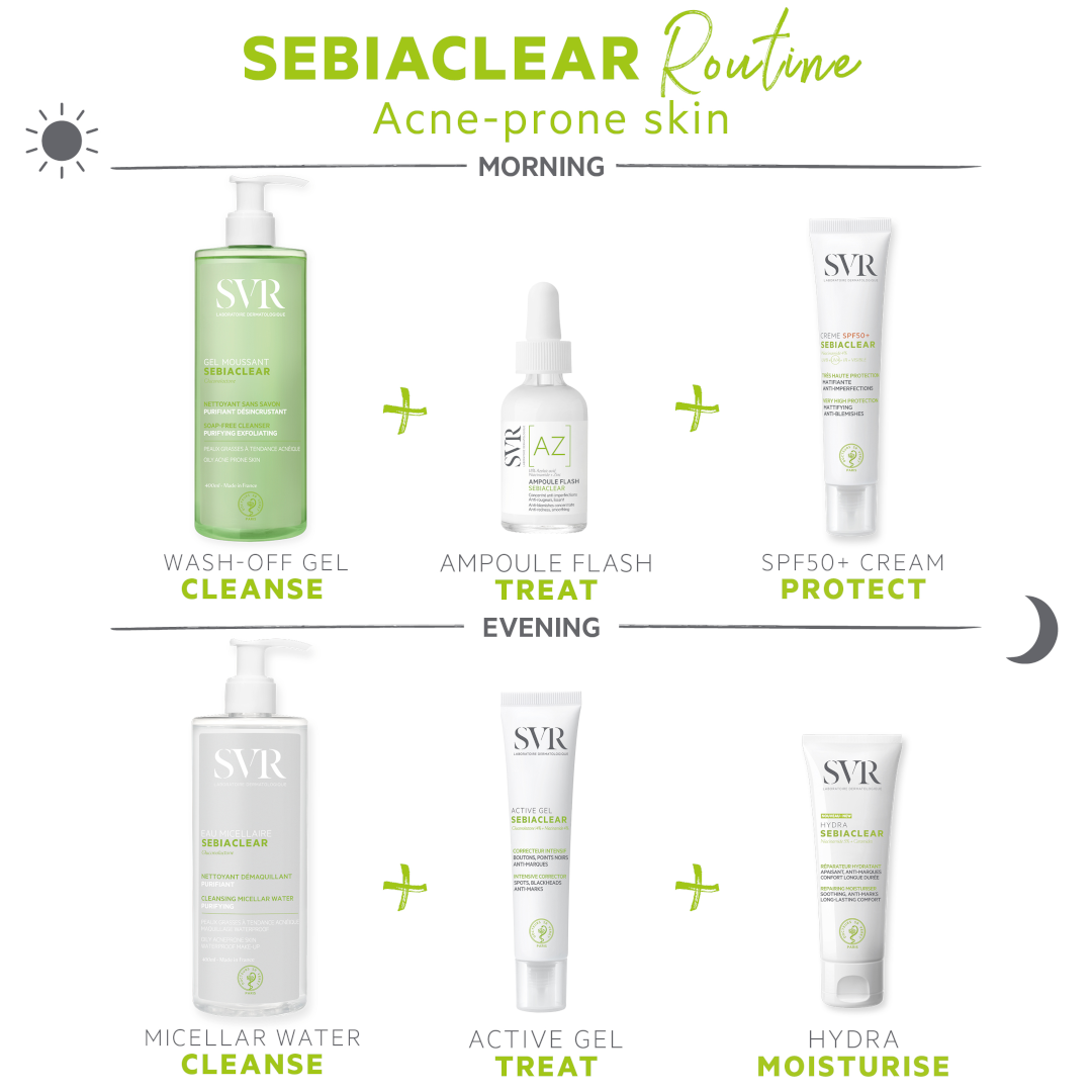 SVR Sebiaclear Foaming Gel Refill