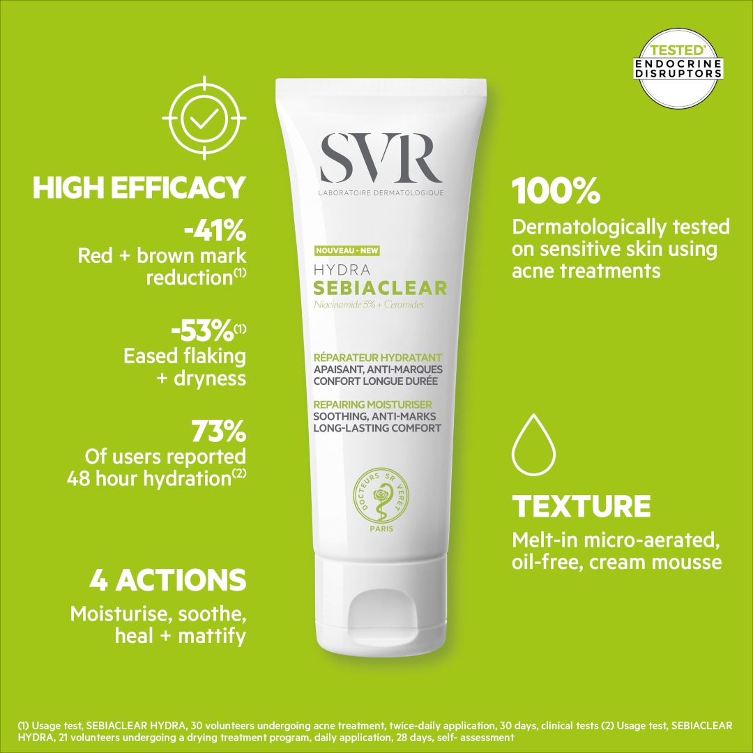 SVR Sebiaclear Hydra