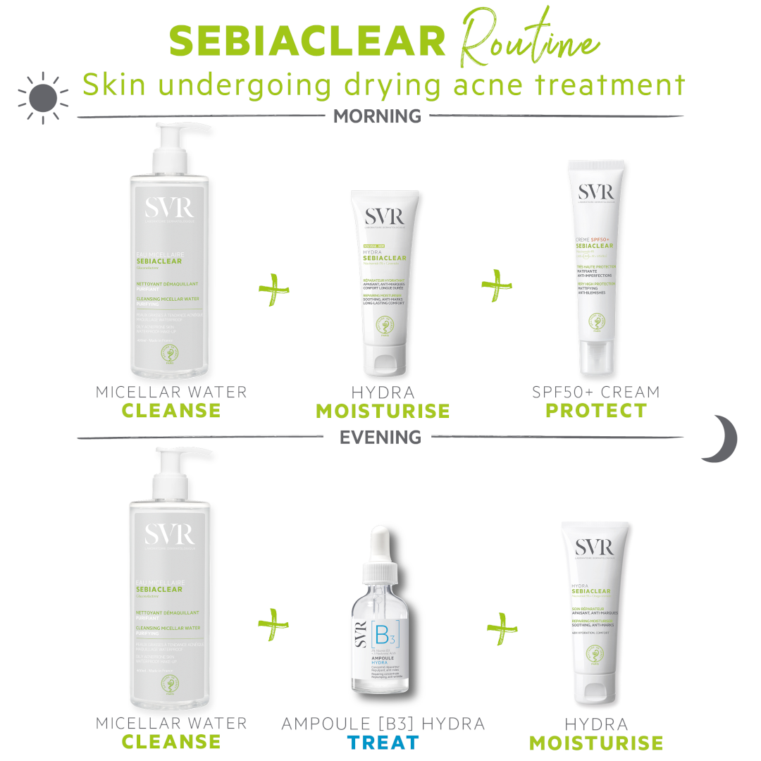 SVR Sebiaclear Hydra