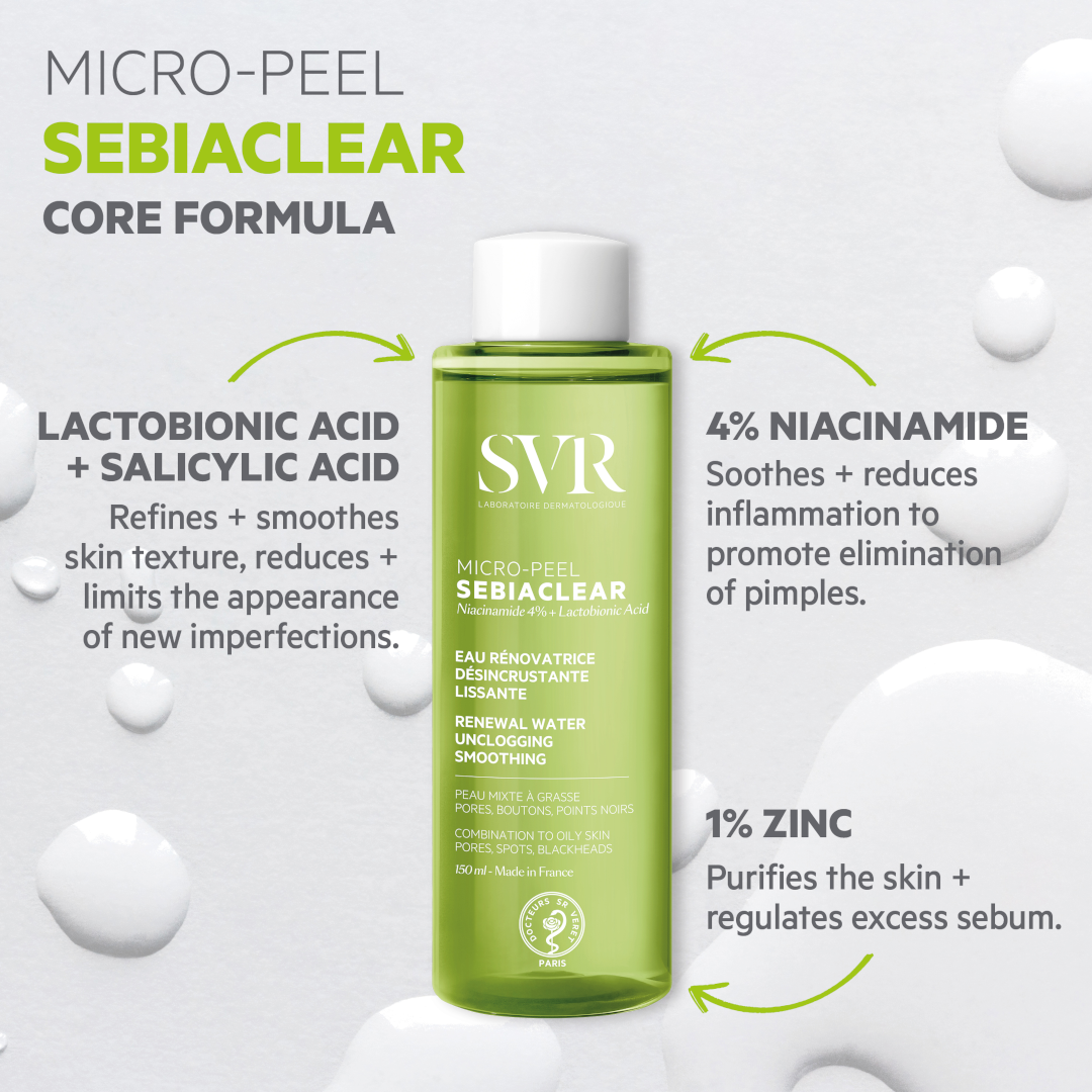 SVR Sebiaclear Micro-Peel