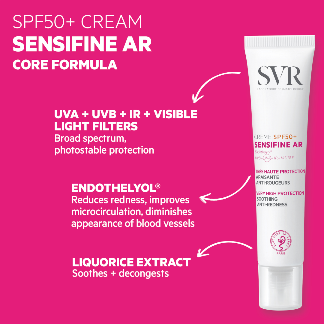 SVR Sensifine AR Cream SPF50+