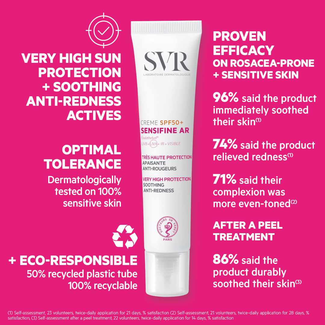 SVR Sensifine AR Cream SPF50+