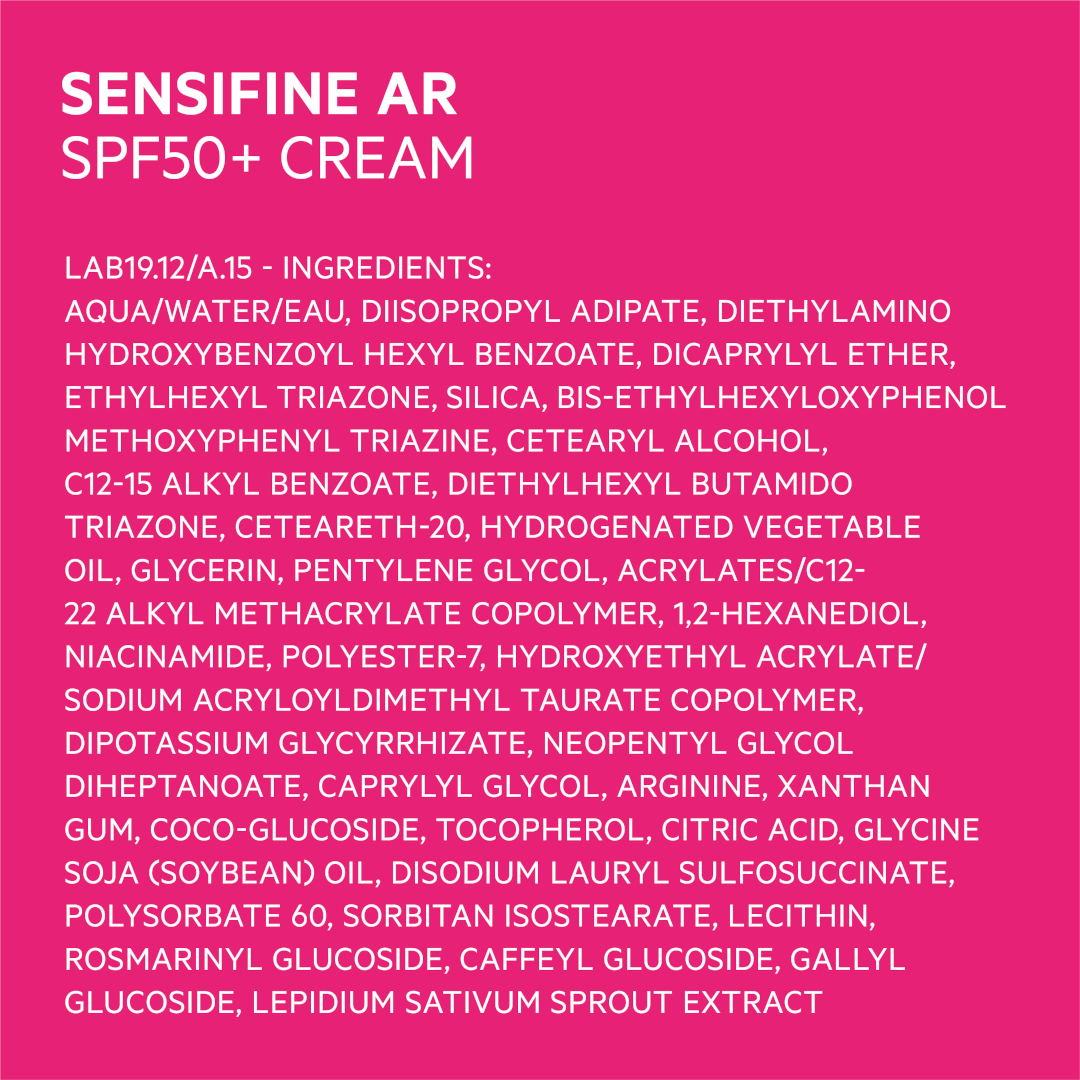 SVR Sensifine AR Cream SPF50+