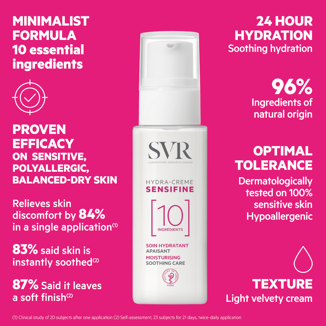 SVR Sensifine Hydra-Creme