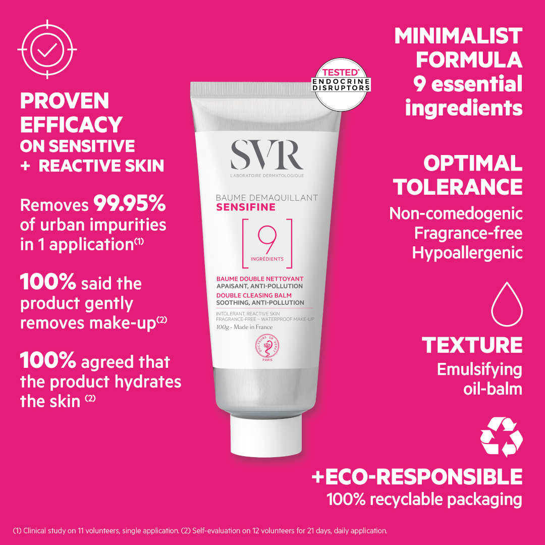 SVR Sensifine Makeup Remover Balm