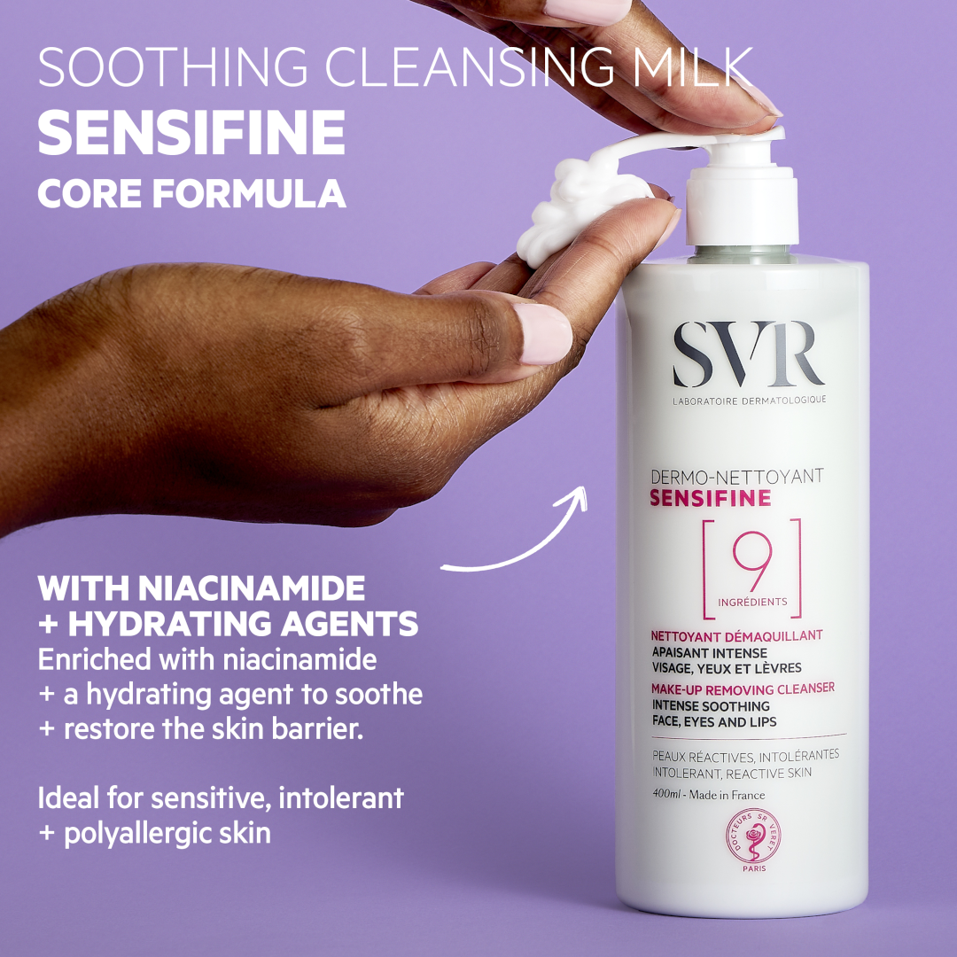 SVR Sensifine Makeup Removing Cleanser