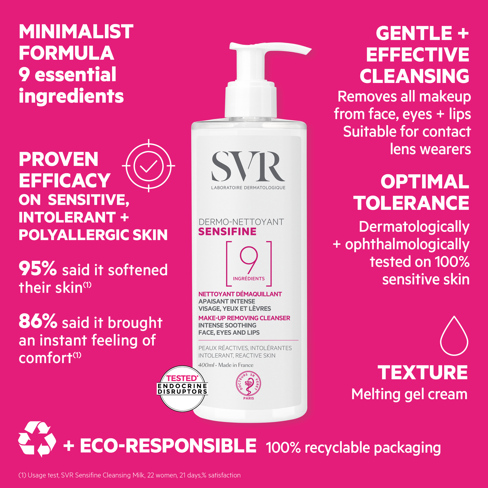 SVR Sensifine Makeup Removing Cleanser