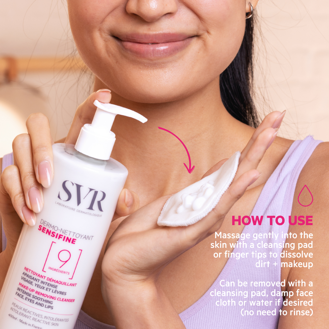 SVR Sensifine Makeup Removing Cleanser