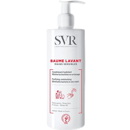 SVR Sensitive Hand Wash Balm