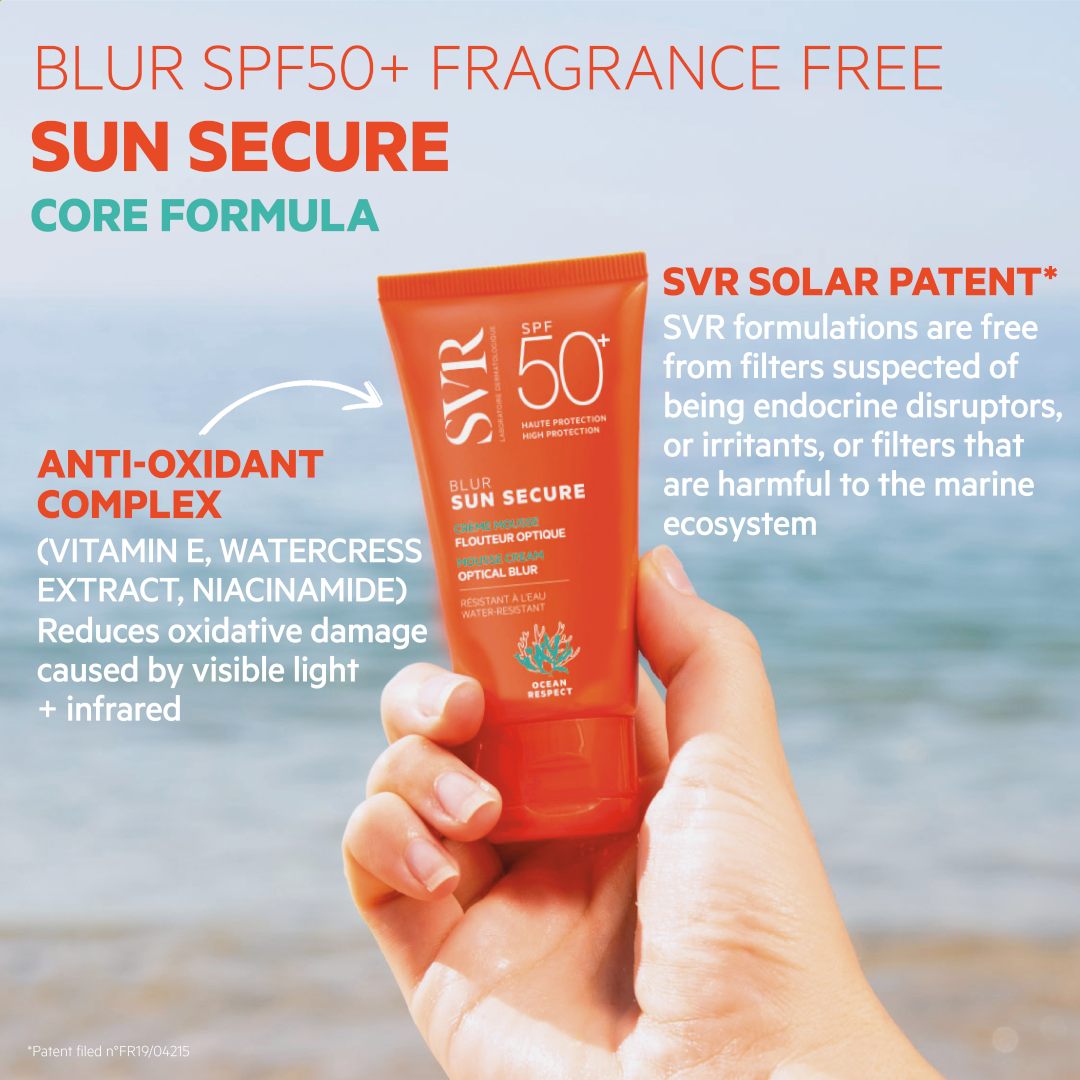 SVR Sun Secure Blur SPF50+ Fragrance Free