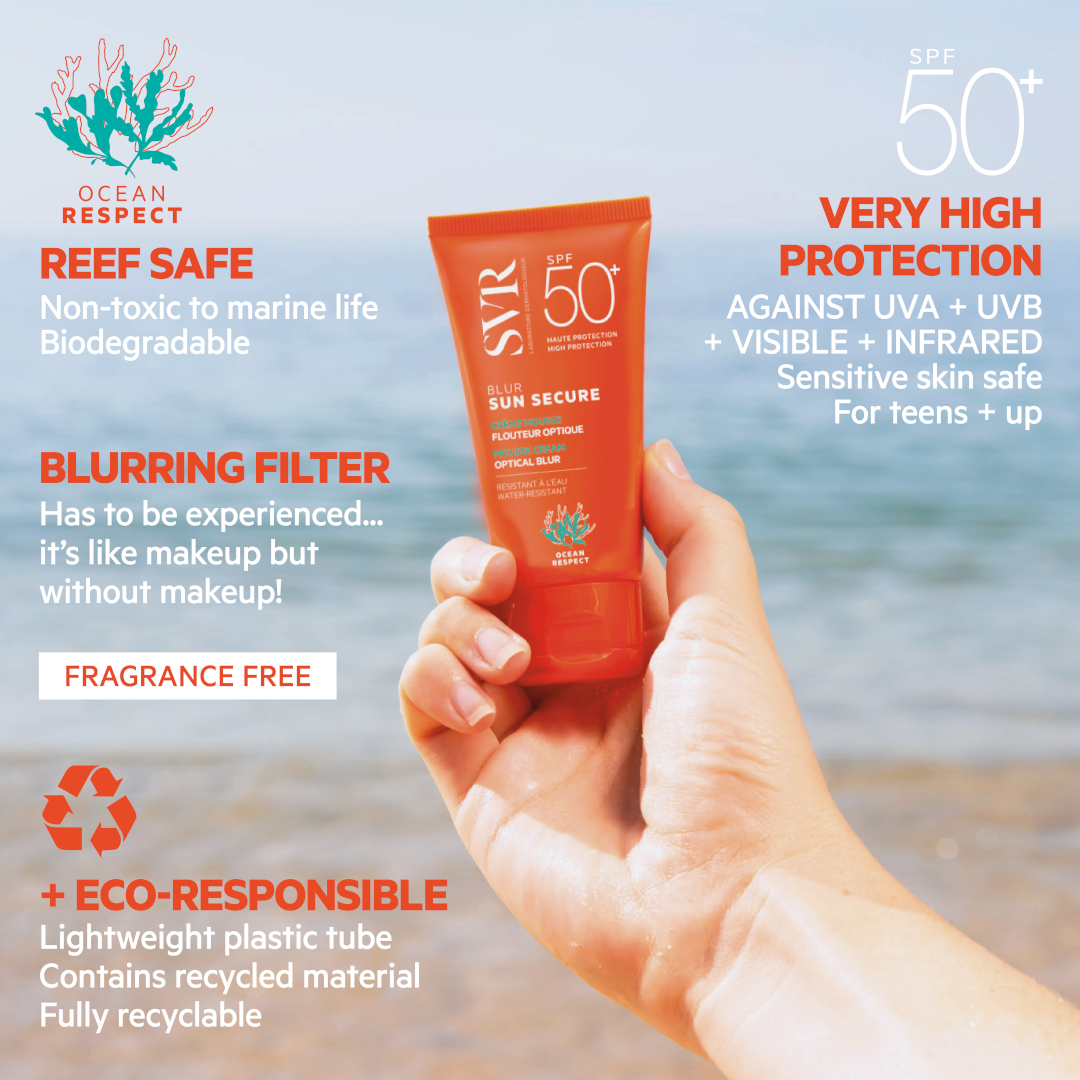 SVR Sun Secure Blur SPF50+ Fragrance Free