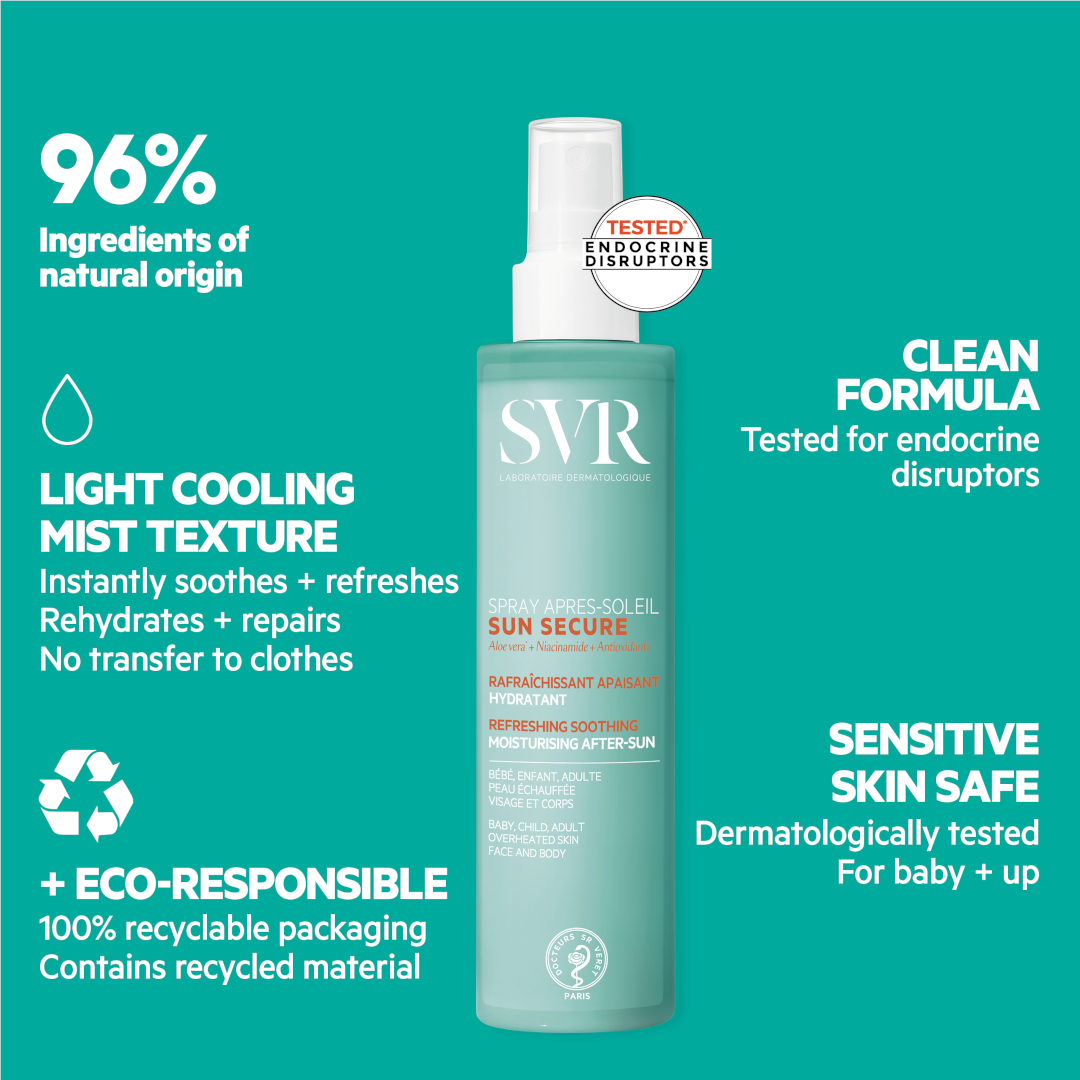 SVR Sun Secure Aftersun Spray