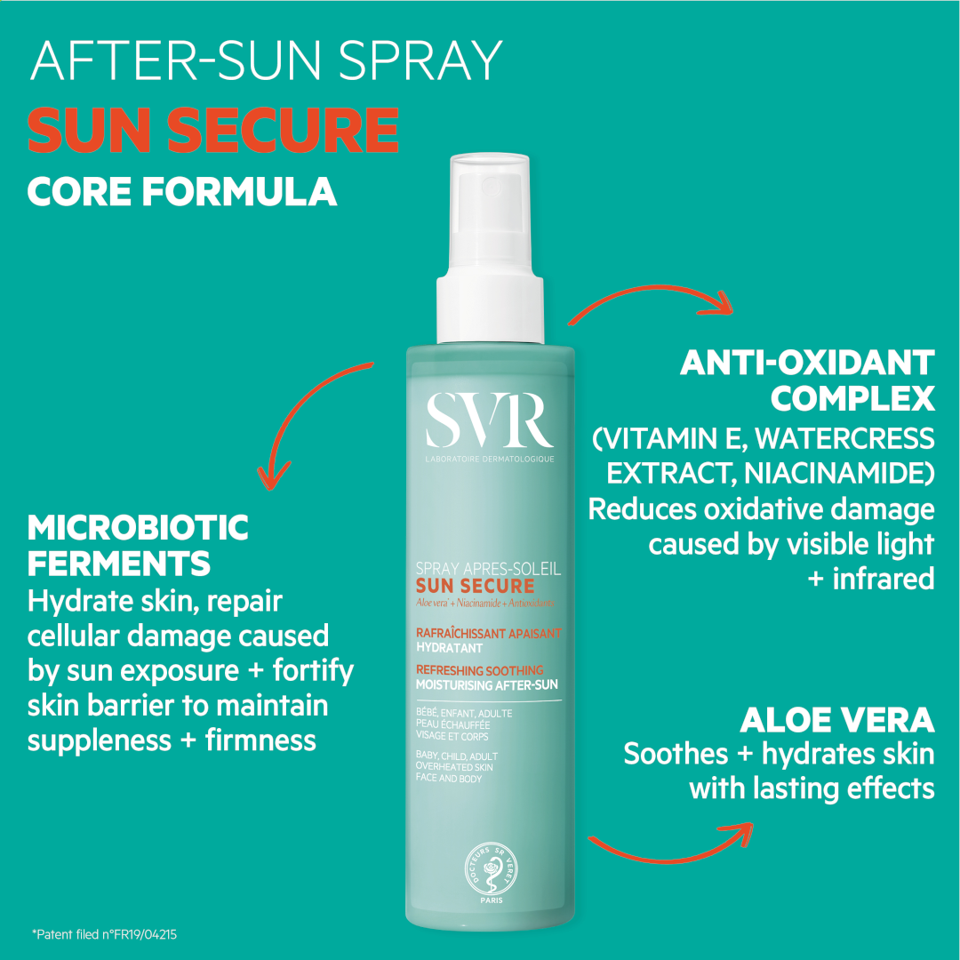 SVR Sun Secure Aftersun Spray