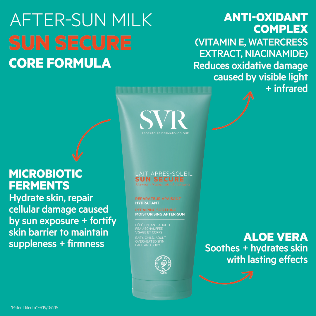 SVR Sun Secure After Sun Lotion