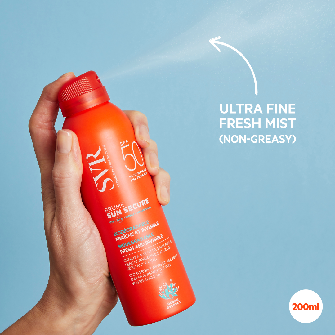 SVR Sun Secure Mist SPF50+