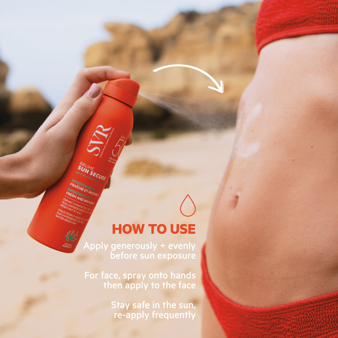 SVR Sun Secure Mist SPF50+