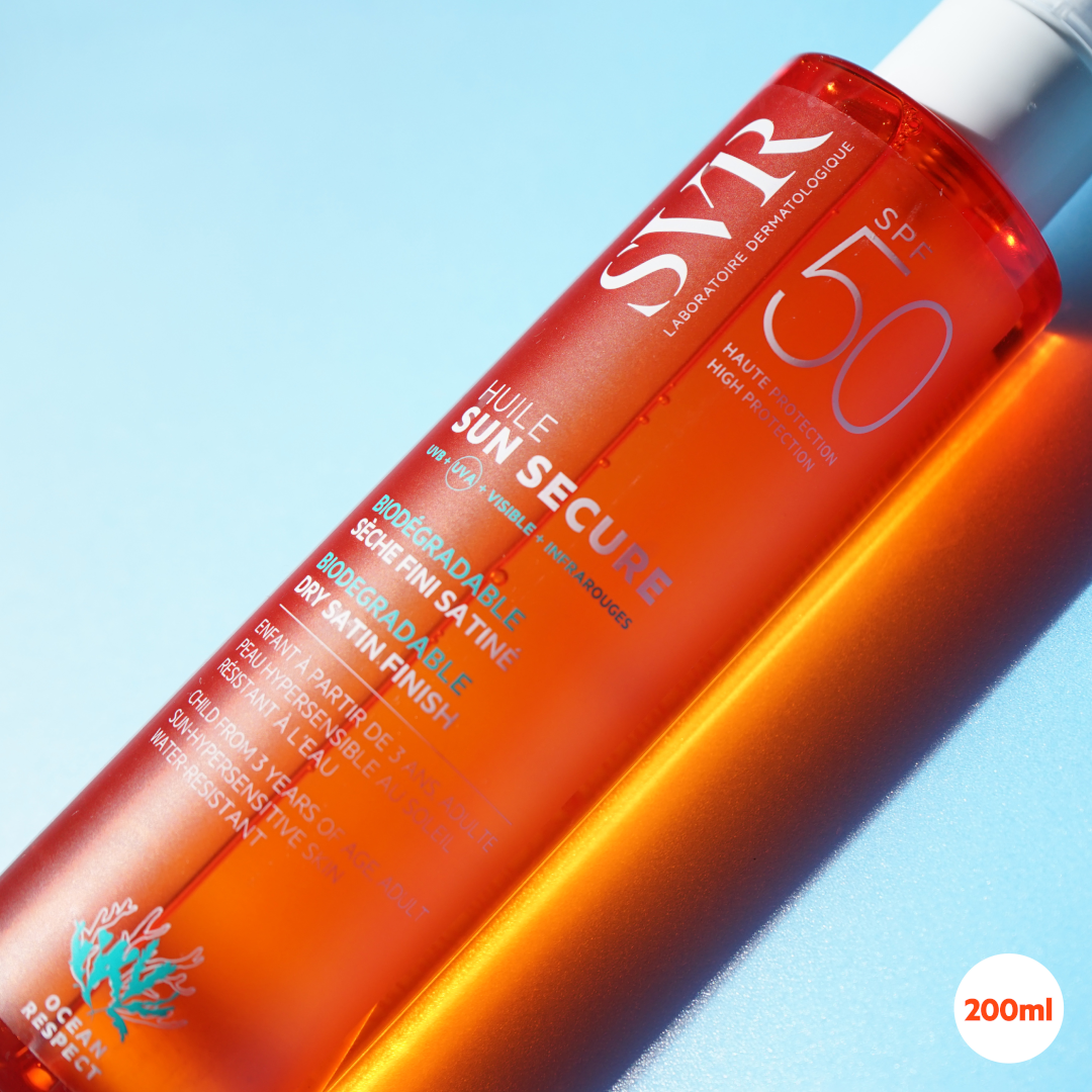 SVR Sun Secure Oil SPF50+