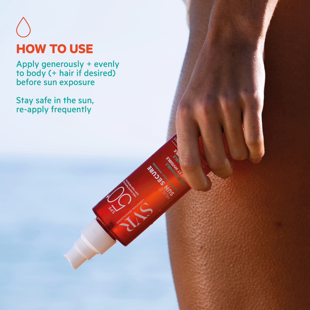 SVR Sun Secure Oil SPF50+