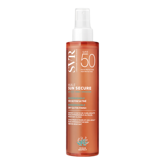 SVR Sun Secure Oil SPF50+