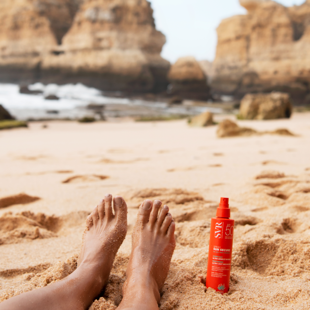 SVR Sun Secure Face & Body Spray SPF50+