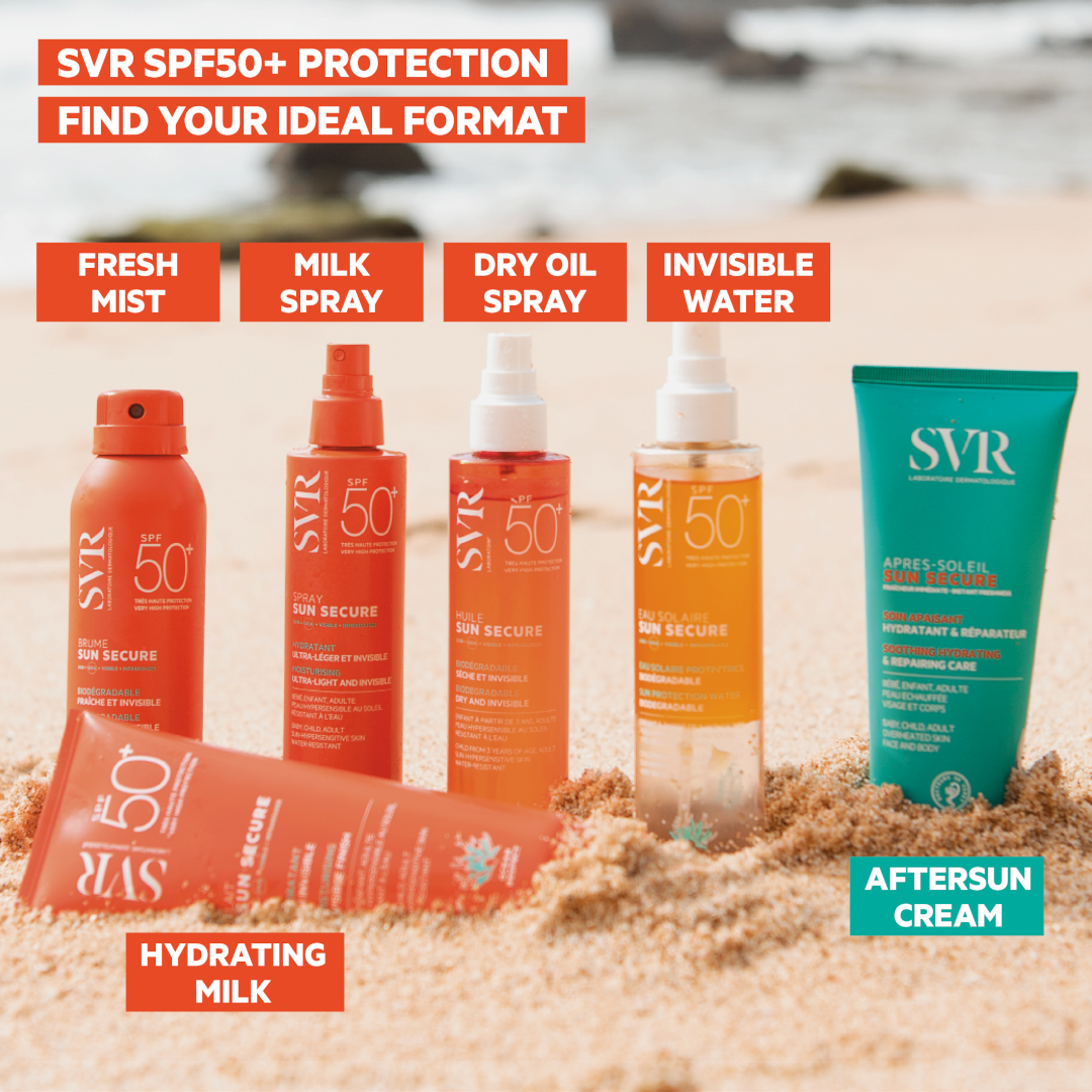 SVR Sun Secure Oil SPF50+