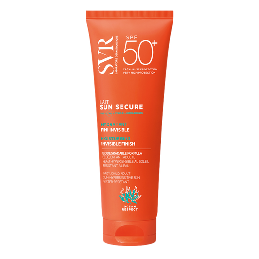 SVR Sun Secure Face & Body Milk SPF50+