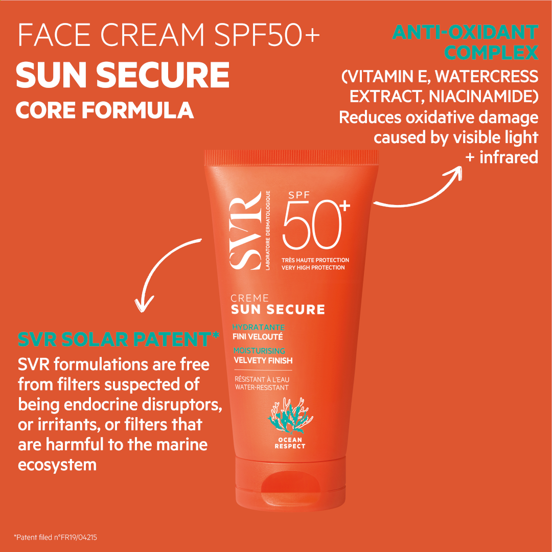 SVR Sun Secure Cream SPF50+