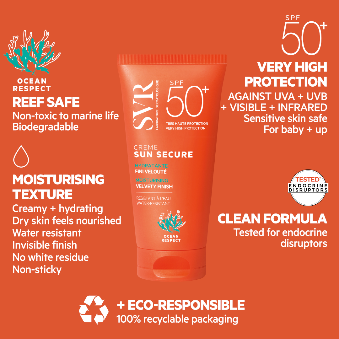 SVR Sun Secure Cream SPF50+