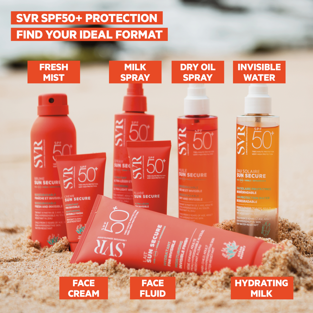 SVR Sun Secure Cream SPF50+