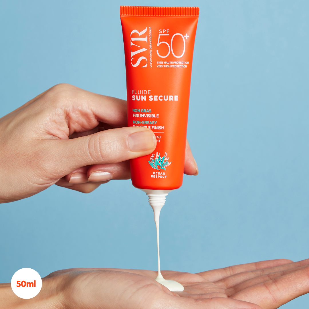 SVR Sun Secure Fluid SPF50+