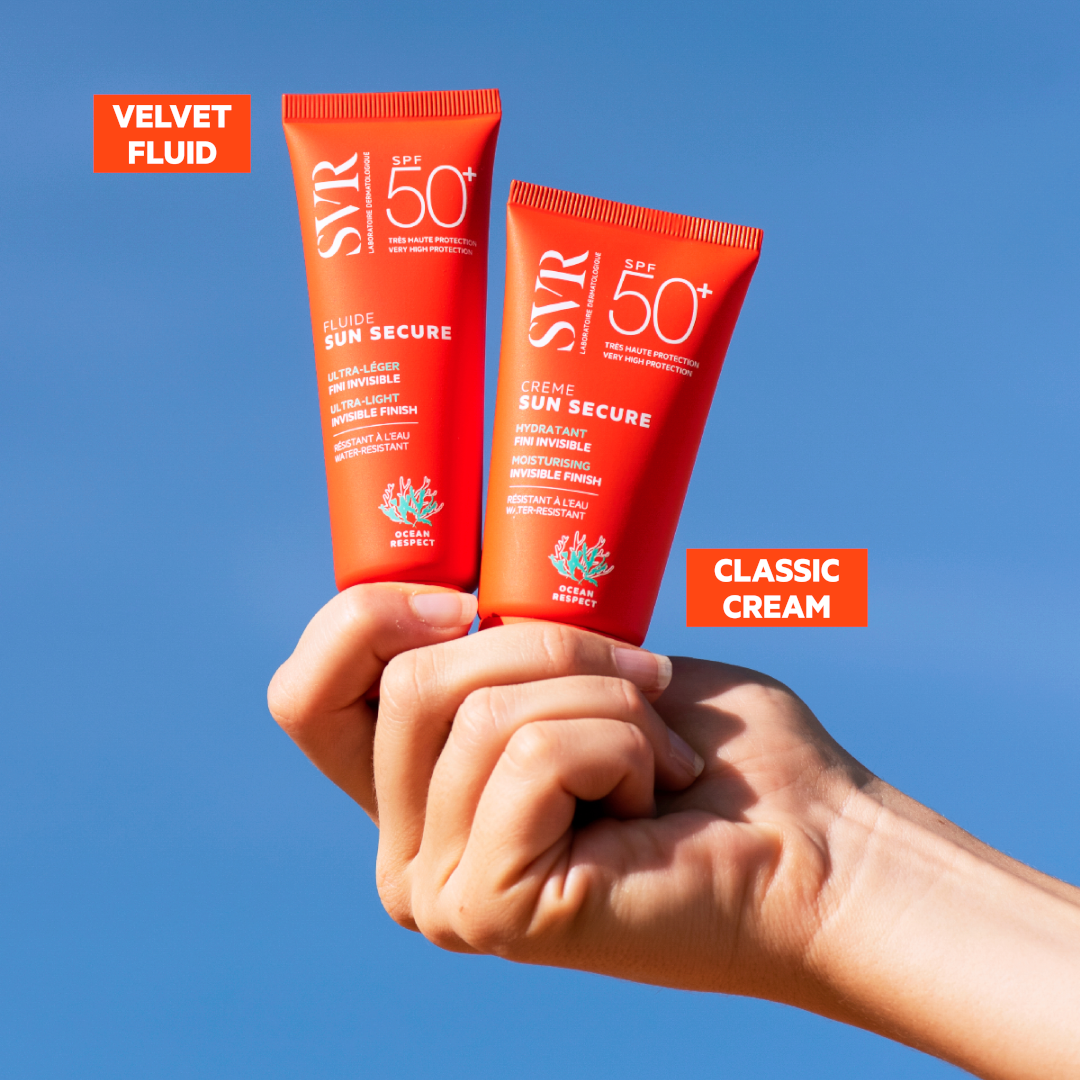 SVR Sun Secure Fluid SPF50+