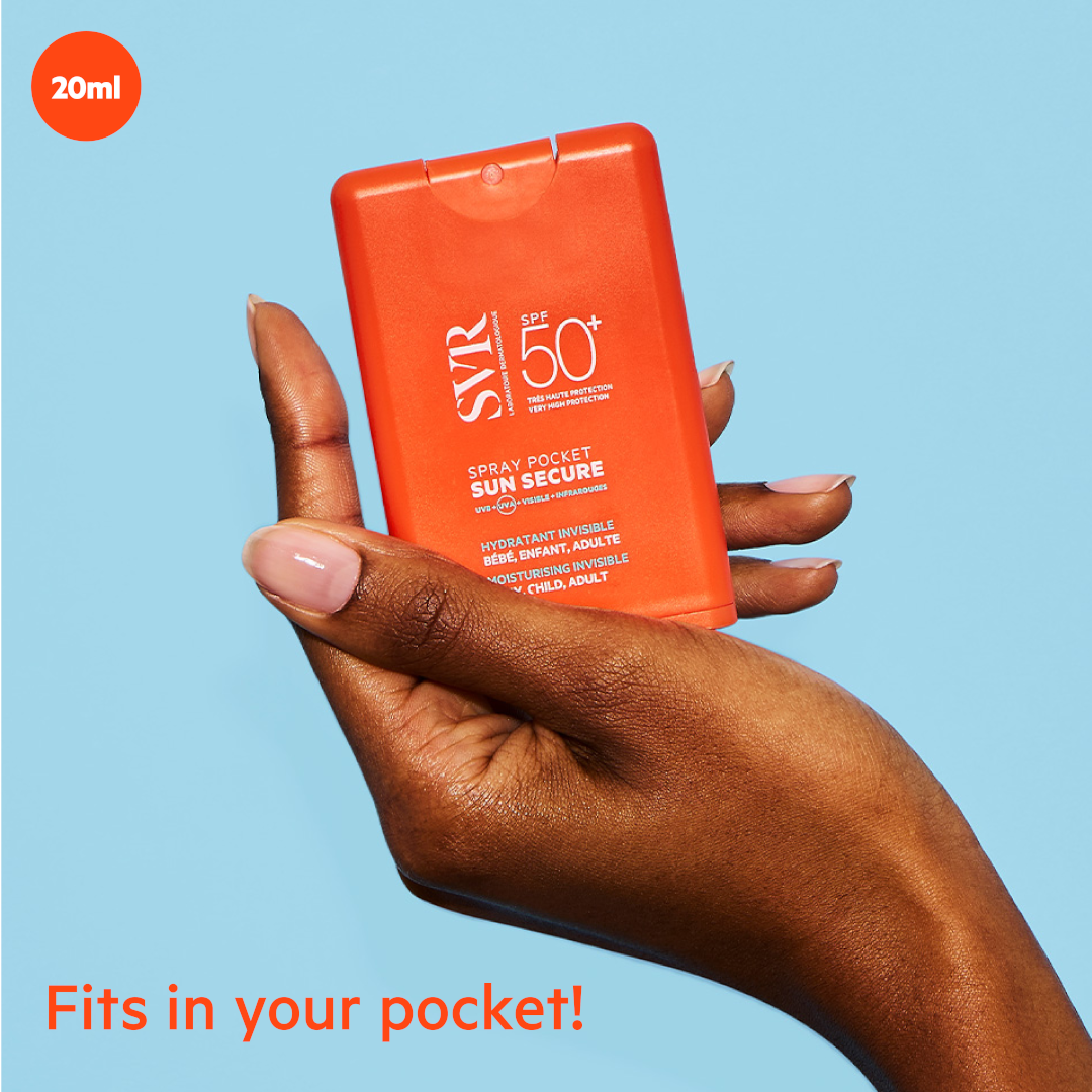 SVR Sun Secure Pocket Spray SPF50+
