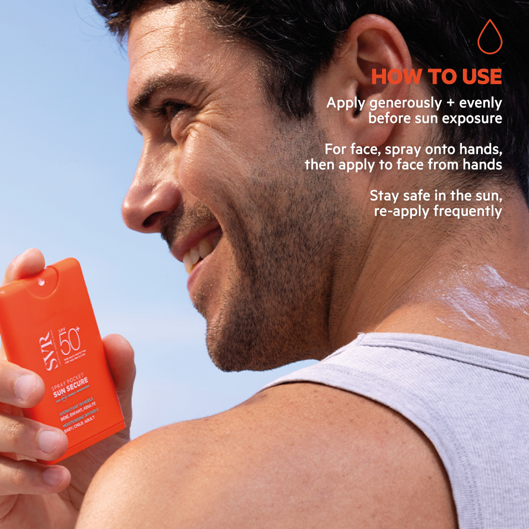 SVR Sun Secure Pocket Spray SPF50+