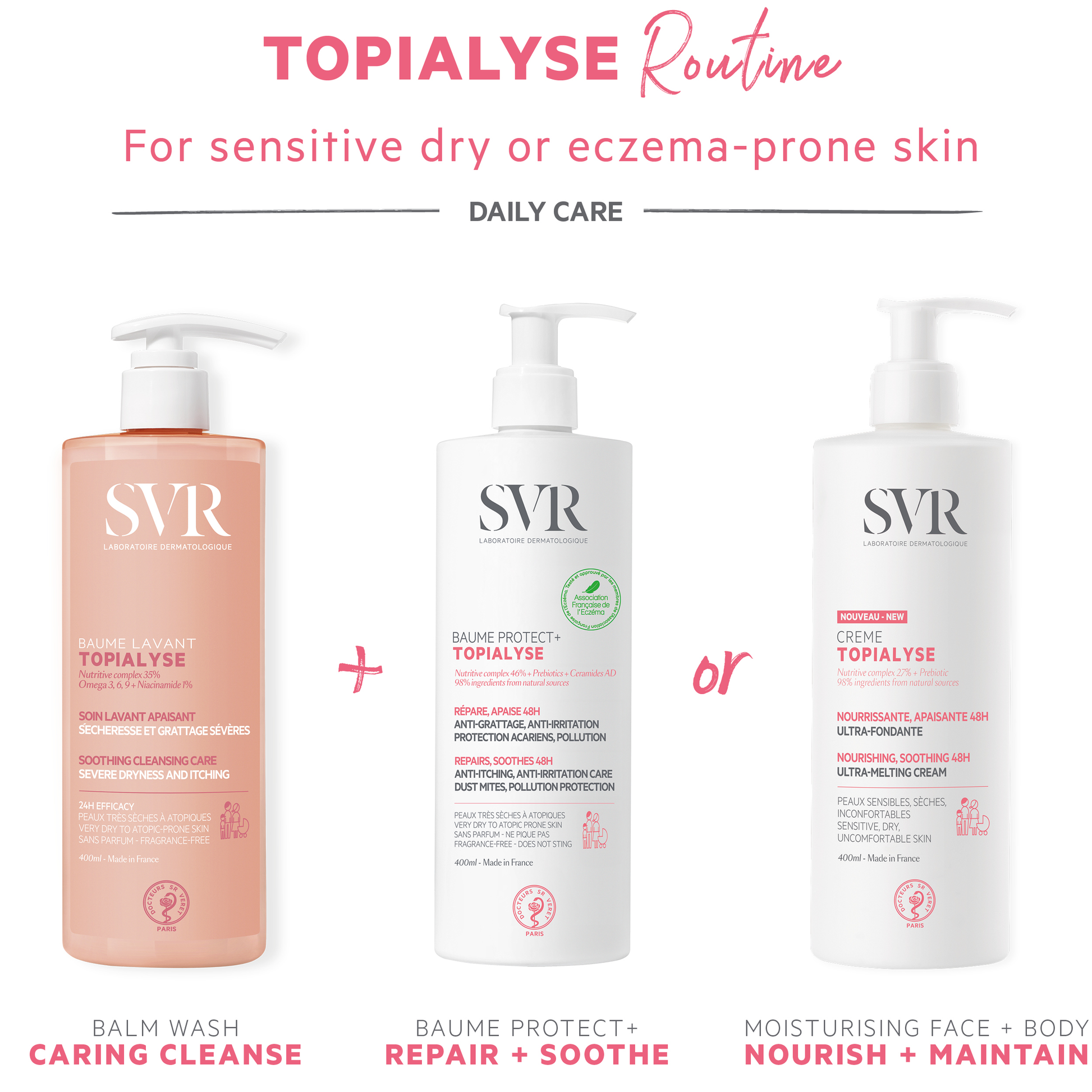 SVR Topialyse Cleansing Balm
