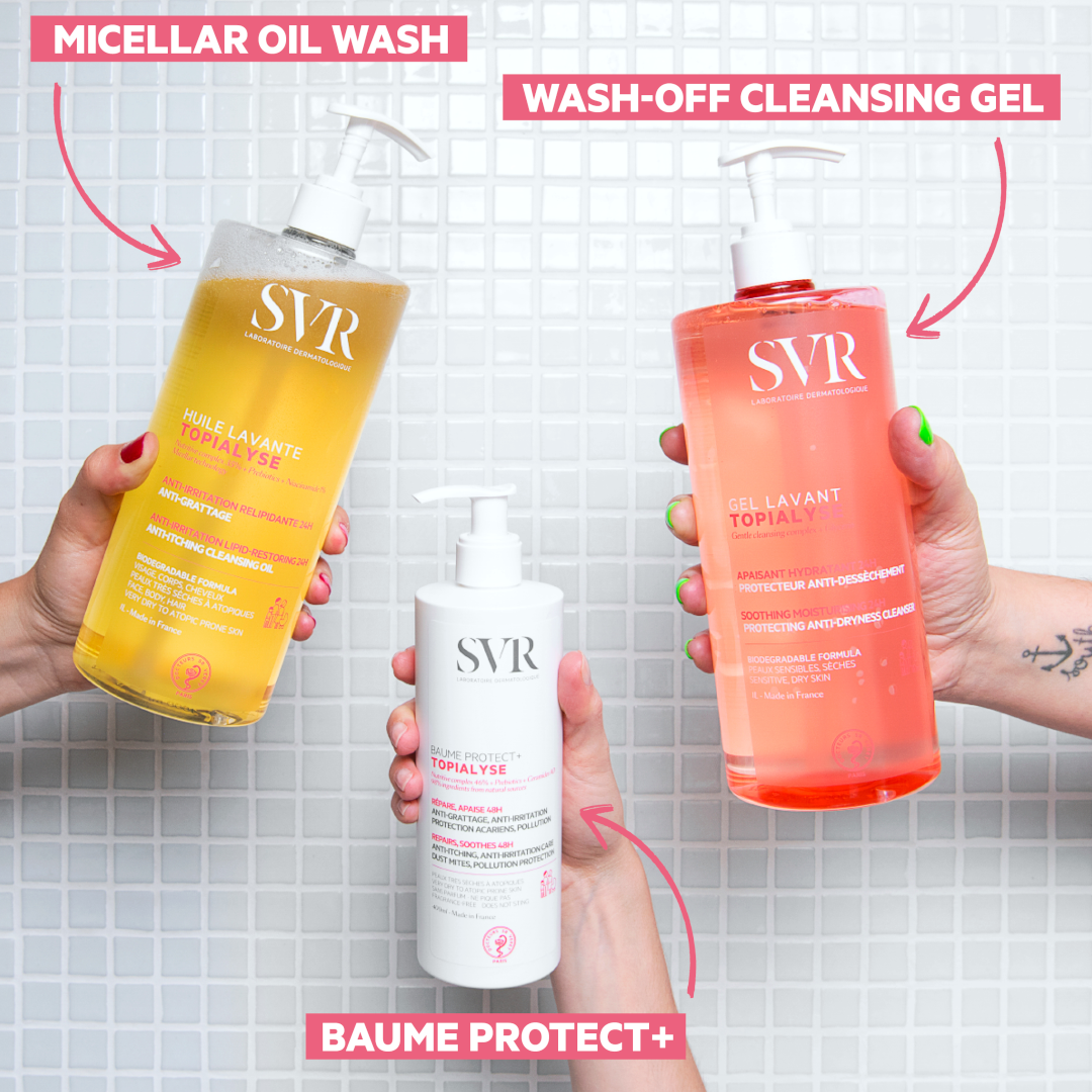 SVR Topialyse Shower Oil