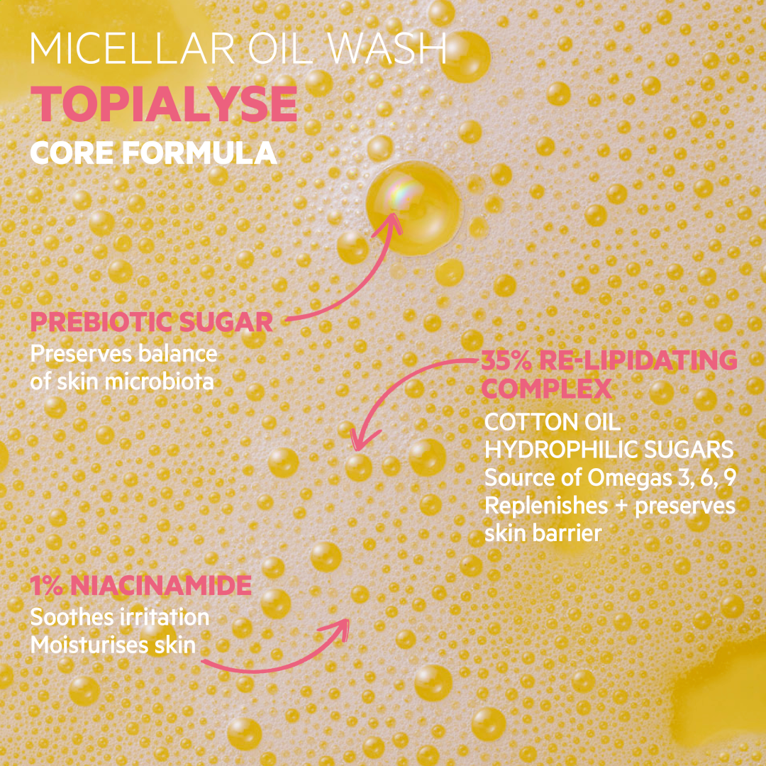 SVR Topialyse Shower Oil Refill