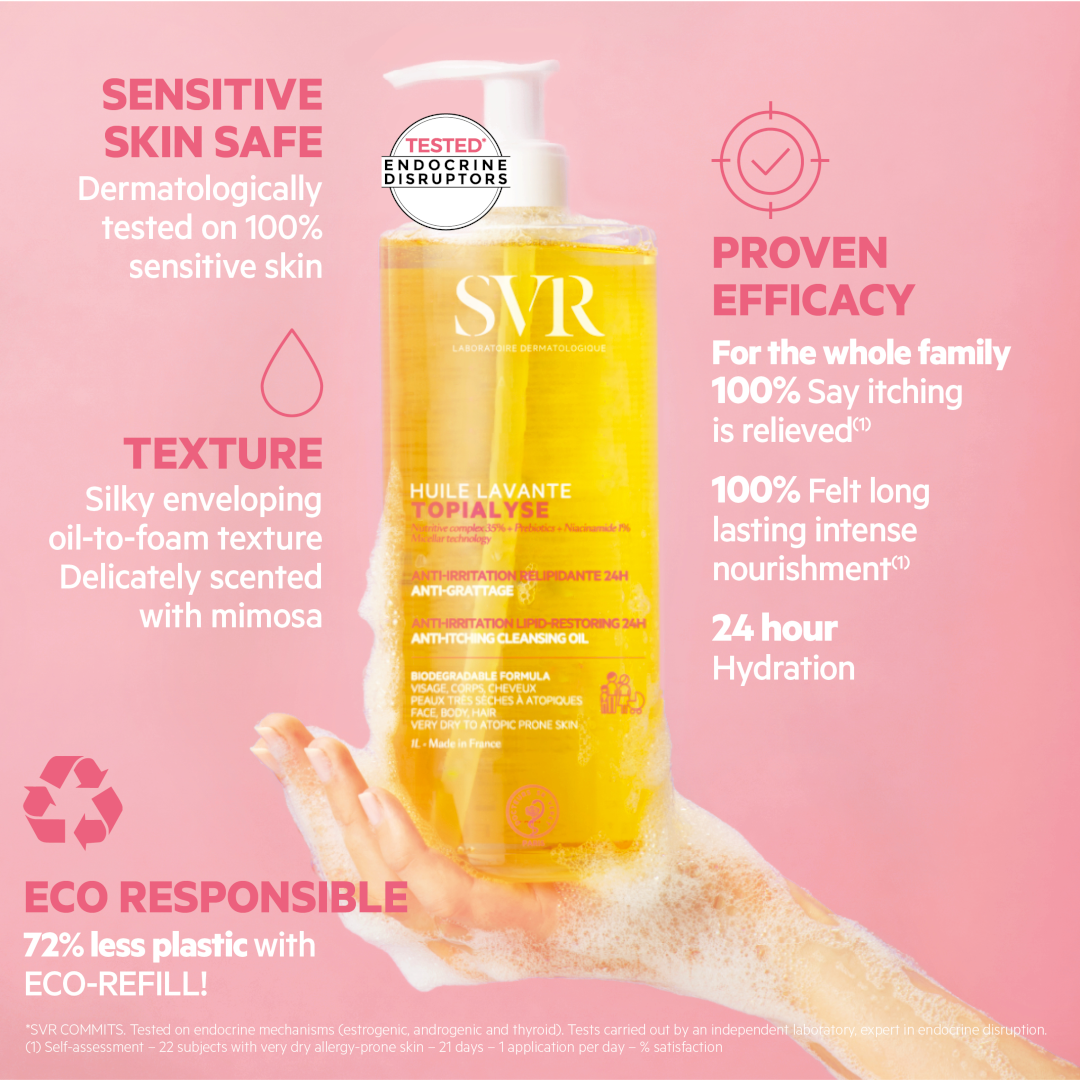 SVR Topialyse Shower Oil Refill