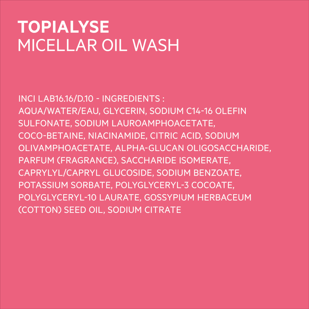 SVR Topialyse Shower Oil Refill