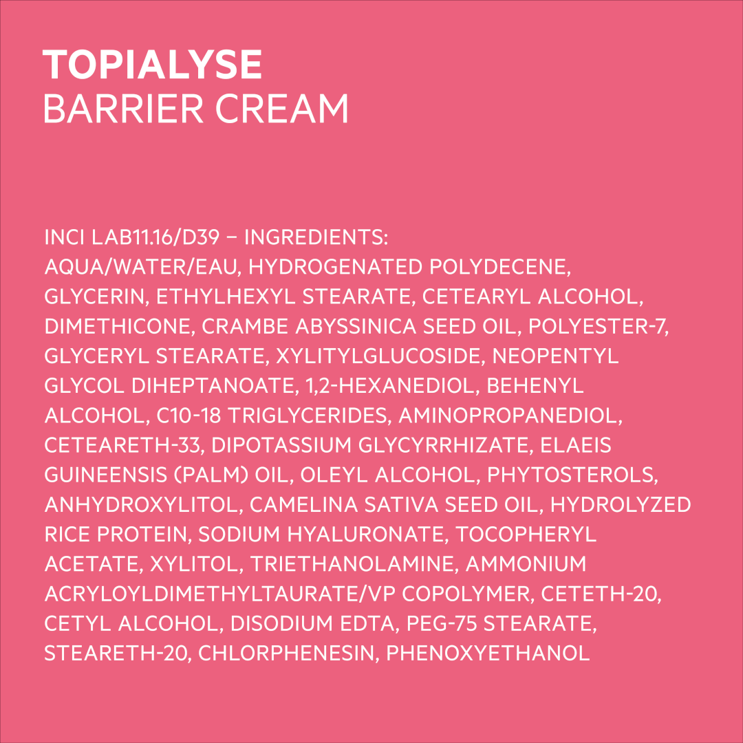 SVR Topialyse Barrier Cream