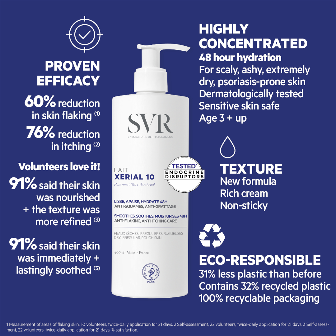 SVR Xerial 10 Lotion