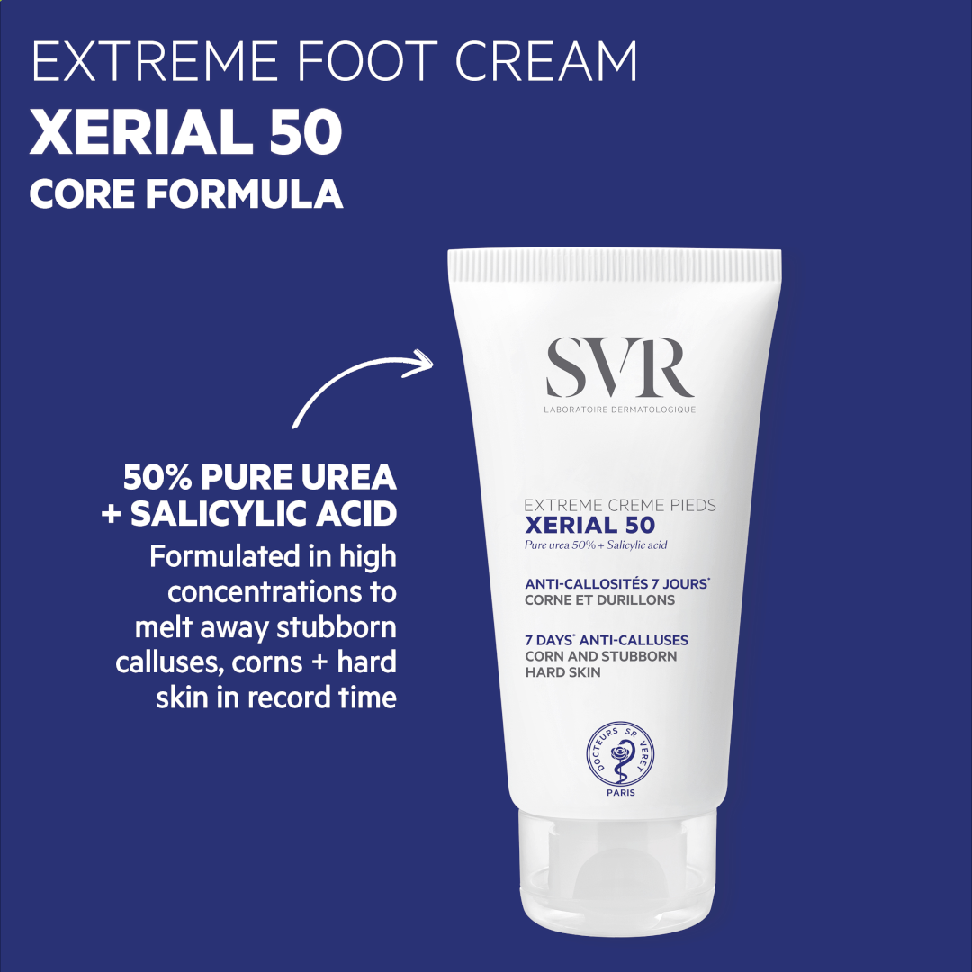SVR Xerial 50 Extreme Foot Cream