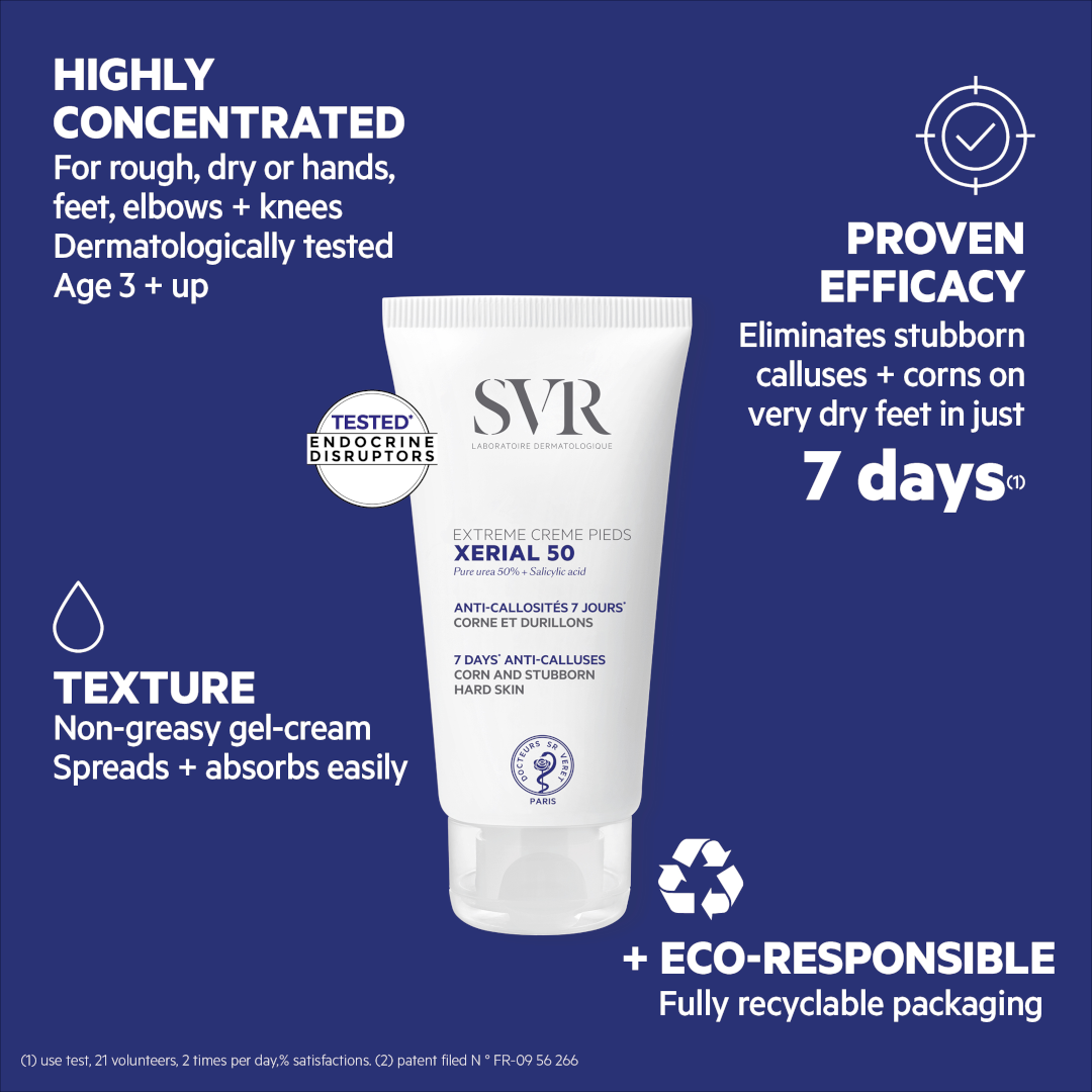 SVR Xerial 50 Extreme Foot Cream