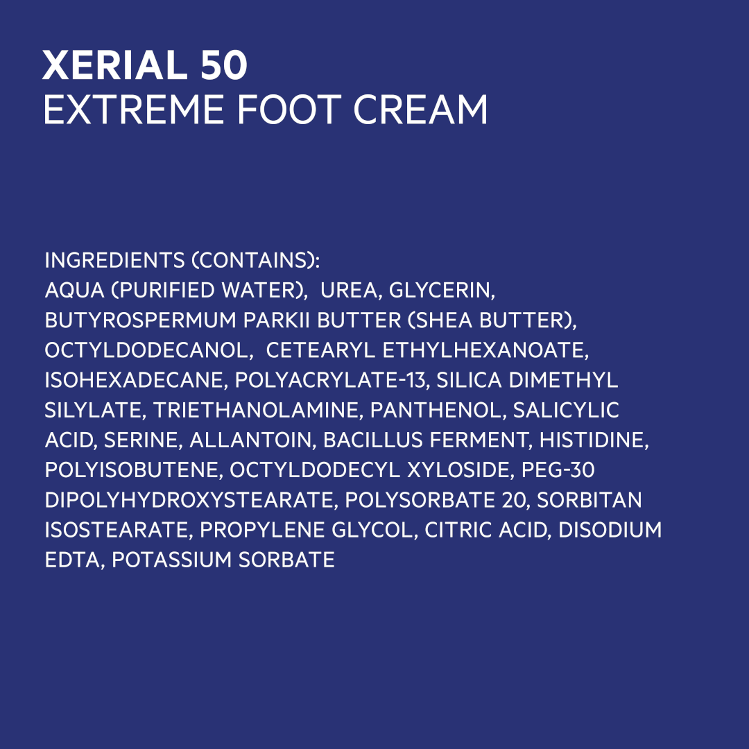 SVR Xerial 50 Extreme Foot Cream