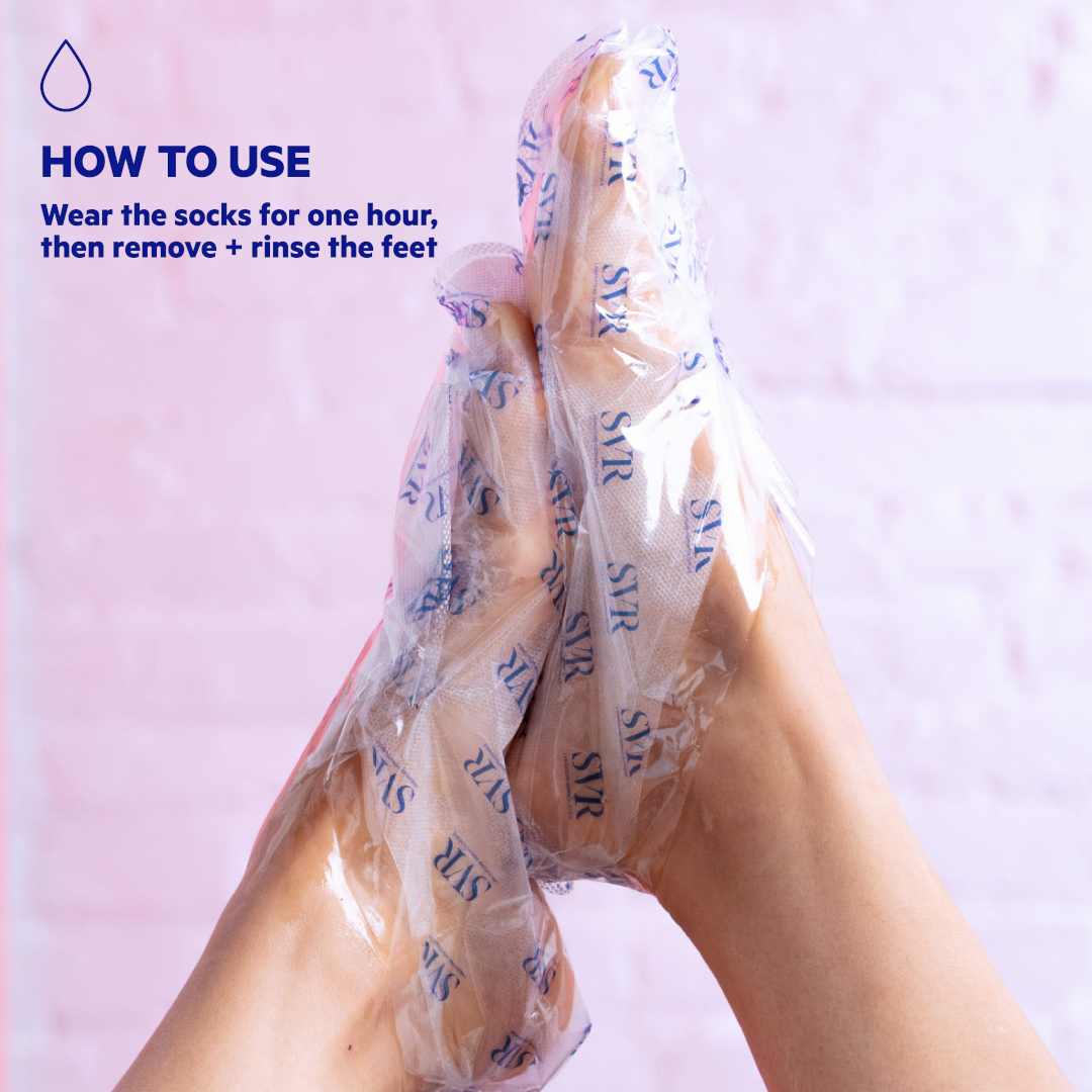 SVR Xerial Peel Exfoliating Foot Mask