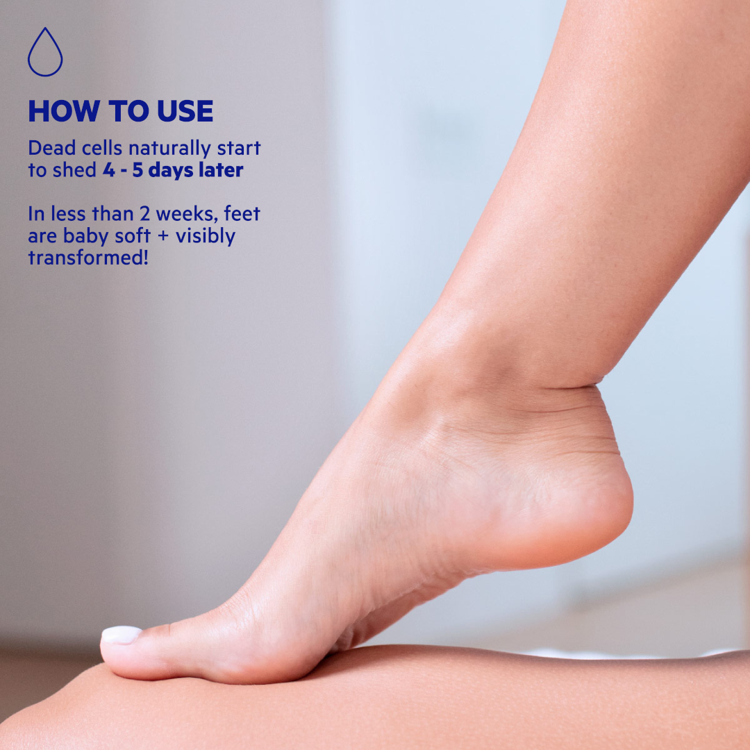 SVR Xerial Peel Exfoliating Foot Mask