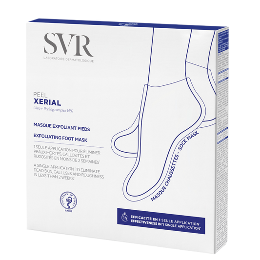 SVR Xerial Peel Exfoliating Foot Mask