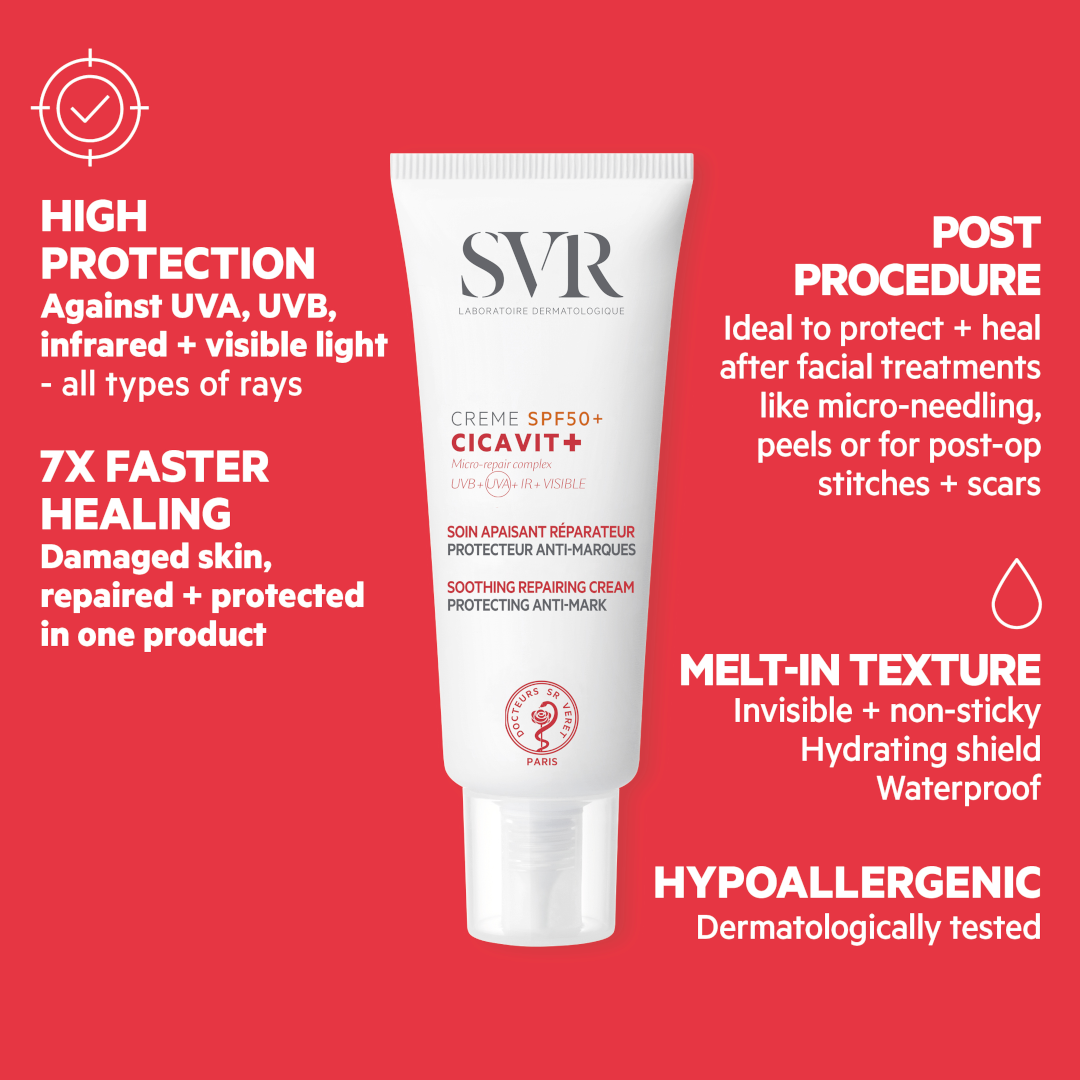 SVR Cicavit+ Cream SPF50+